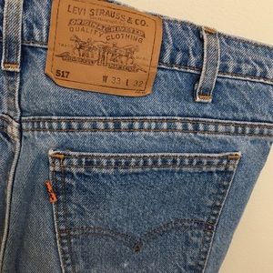 Levi’s high waisted shorts